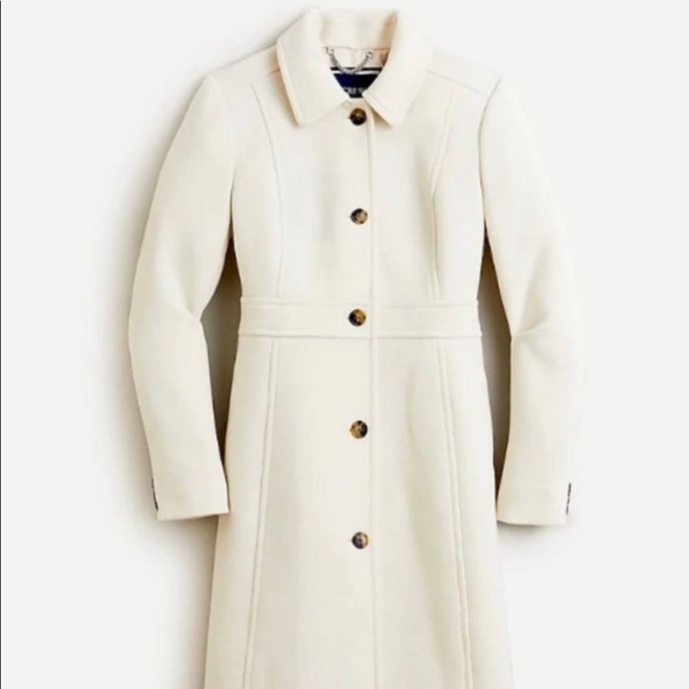 New Petite Classic lady day coat in Italian double-cloth wool with Thinsulate®
